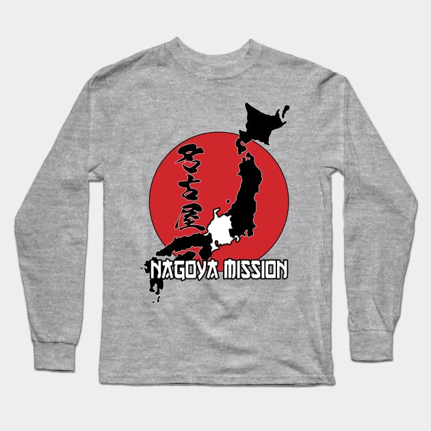 Nagoya Mission Long Sleeve T-Shirt by Cryptid